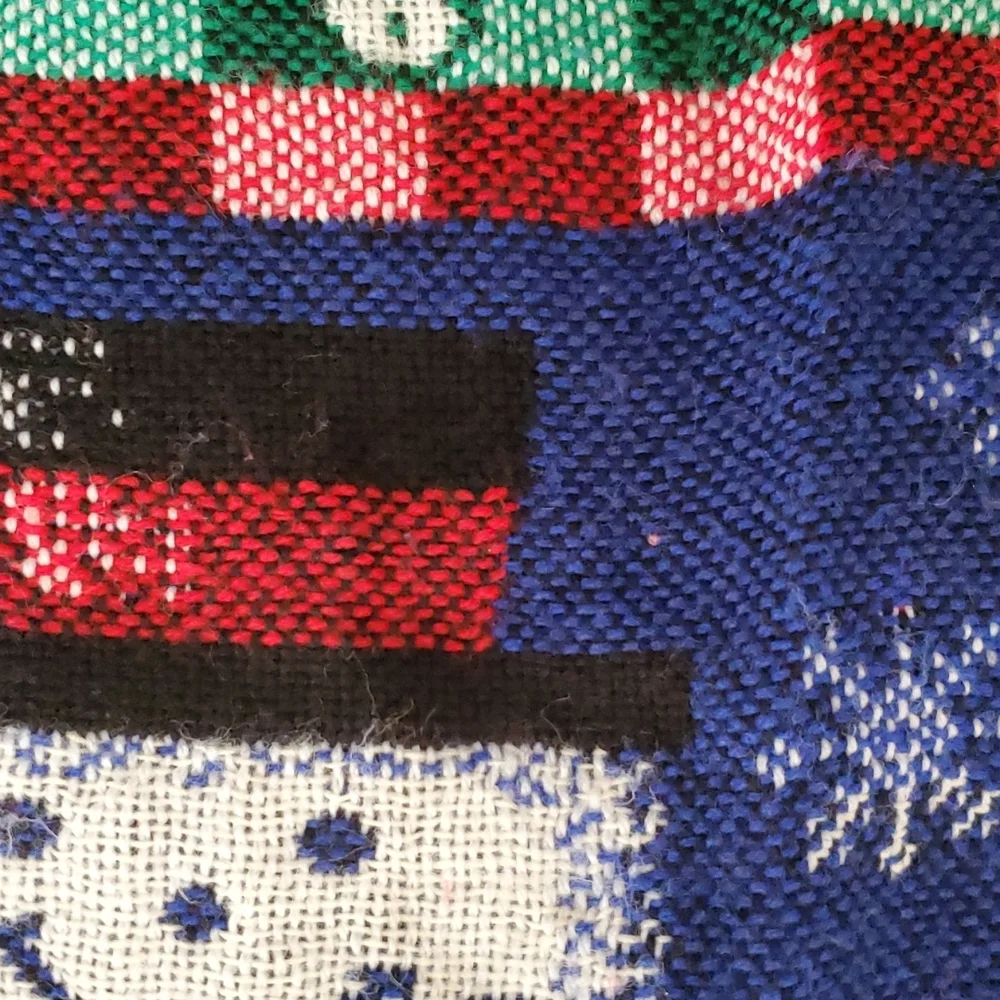 ⛄ SNOWMAN THROW ⛄
